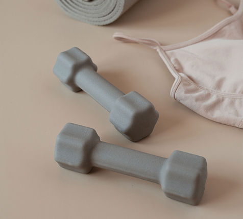 Yoga gear with weights