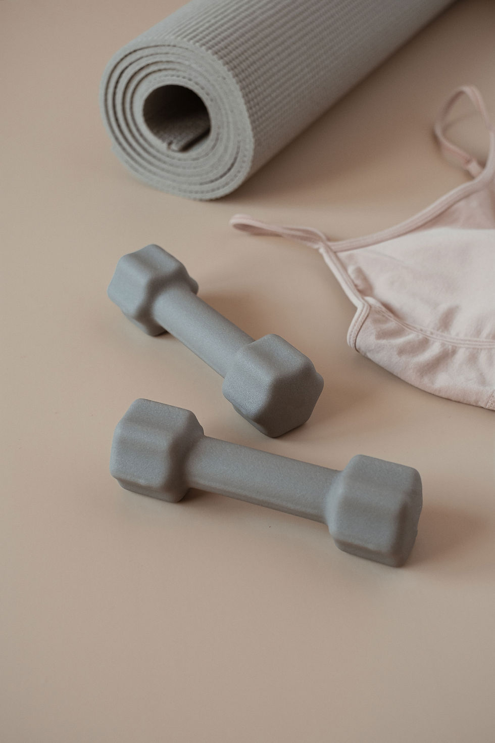 Yoga Accessories Setup