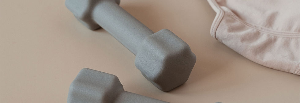 Yoga gear with weights