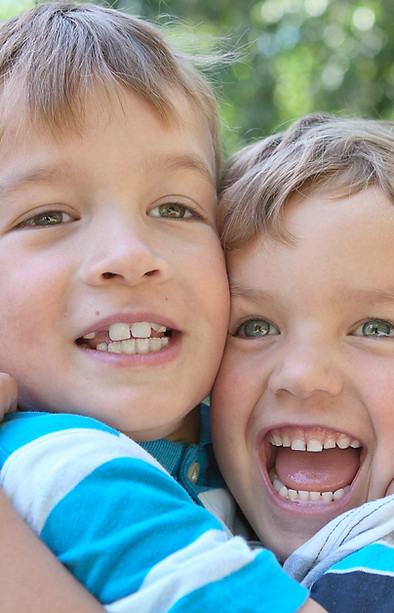 Happy children