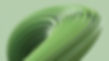 Green Curved Lines