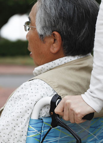 NDIS participant engaging in the community