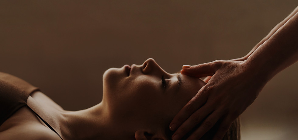 Relaxing Face Massage