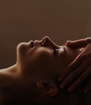 Relaxation Head Massage