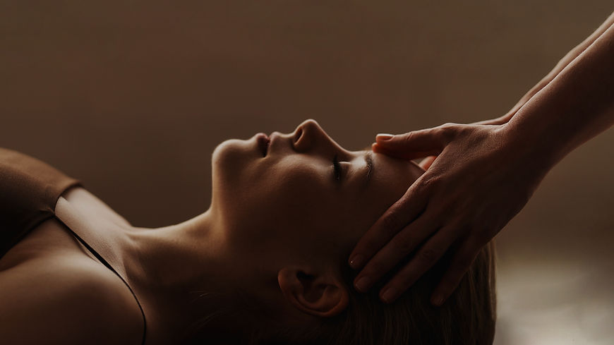 Massage crânien