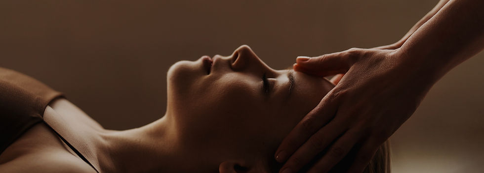 Relaxing Face Massage