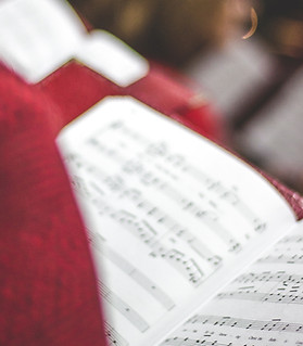 Sheet Music Close-Up