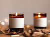 Lit Scented Candles