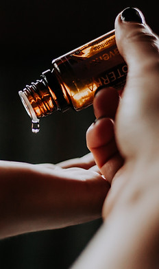 Applying Essential Oil