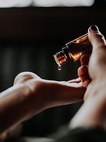 Applying Essential Oil