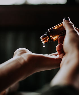 Applying Essential Oil
