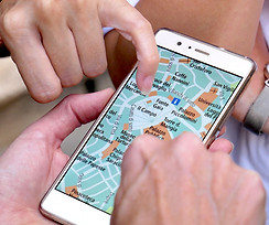 Exploring Digital Map