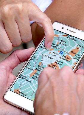 Lecture de la carte sur mobile