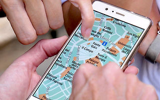 Reading Map on Mobile