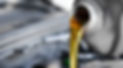 Motor oil, car engine close up