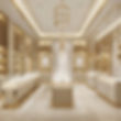 Luxurious Jewelry Store Interior