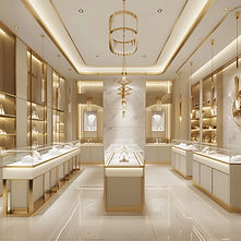 Luxurious Jewelry Store