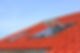 Close up view of a roof with a skylight