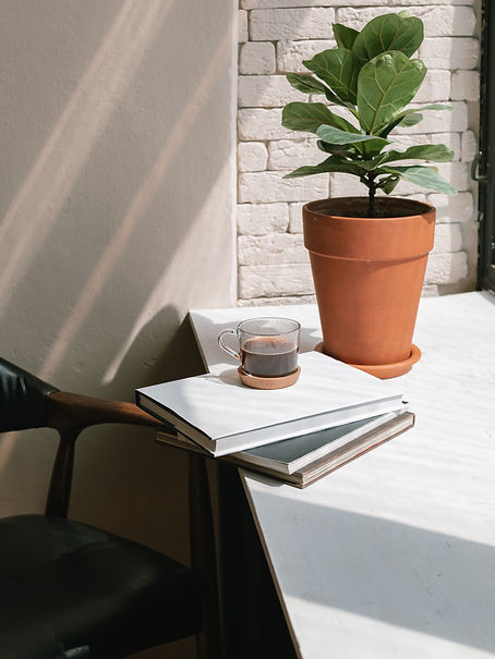 Cozy Desk Nook