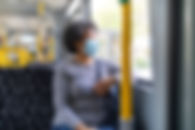 Pasajero de transporte público