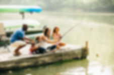 Family fishing