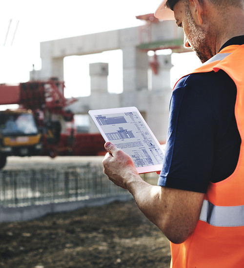 Digital construction plan