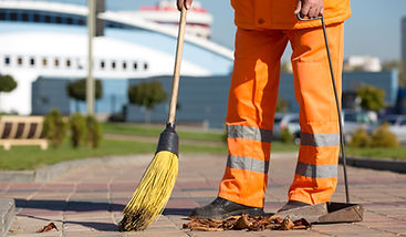 Cleaner in the Park