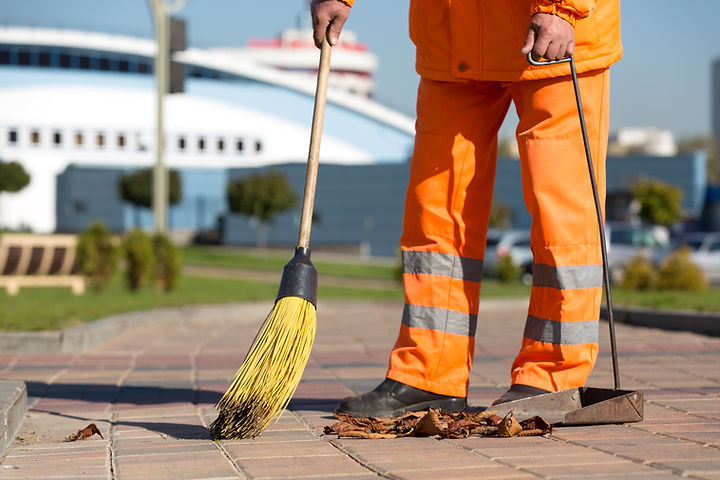 Cleaner in the Park