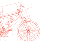 Bicicleta bosquejada