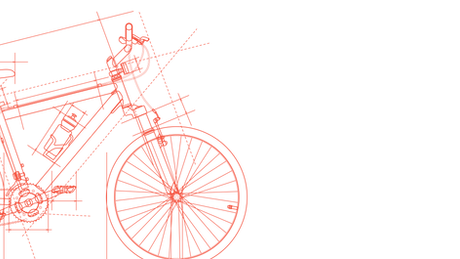 Vélo dessiné