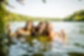Schwimmen im See