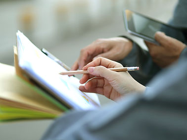 Wskazujący ołówek