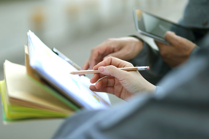 Pointing Pencil