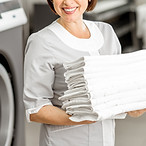 Hotel Laundry Room