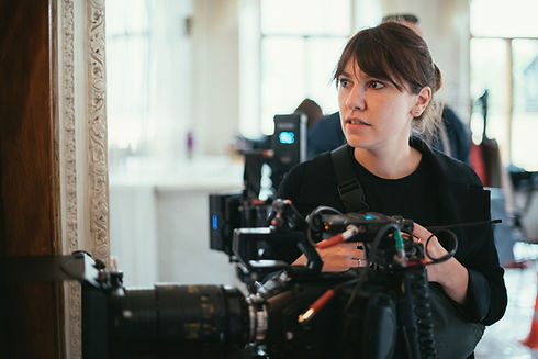 Videographer on Set
