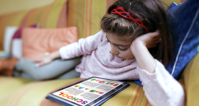 Child Reading Tablet