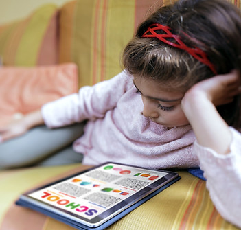 Homework on Tablet
