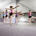 Aerobic Gymnastics Class