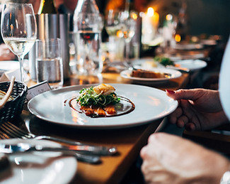 Salad with Fish Fillet