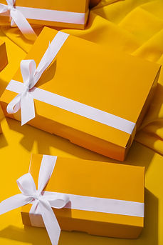 cadeaux emballés