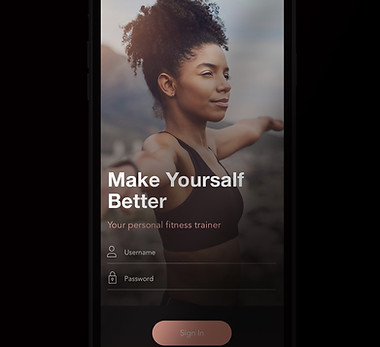 Fitness Training App