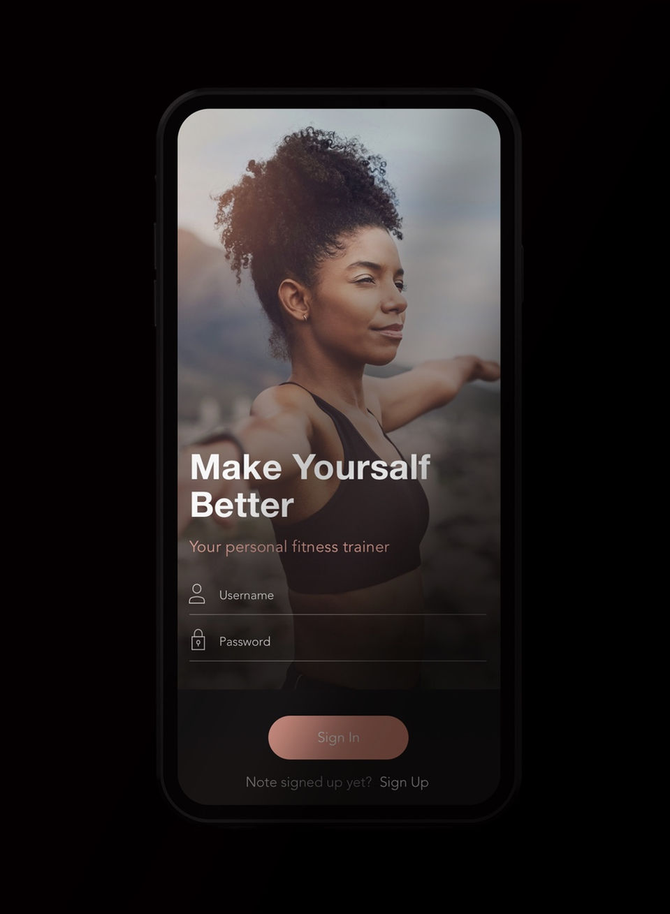 Wix God Branded App Homescreen