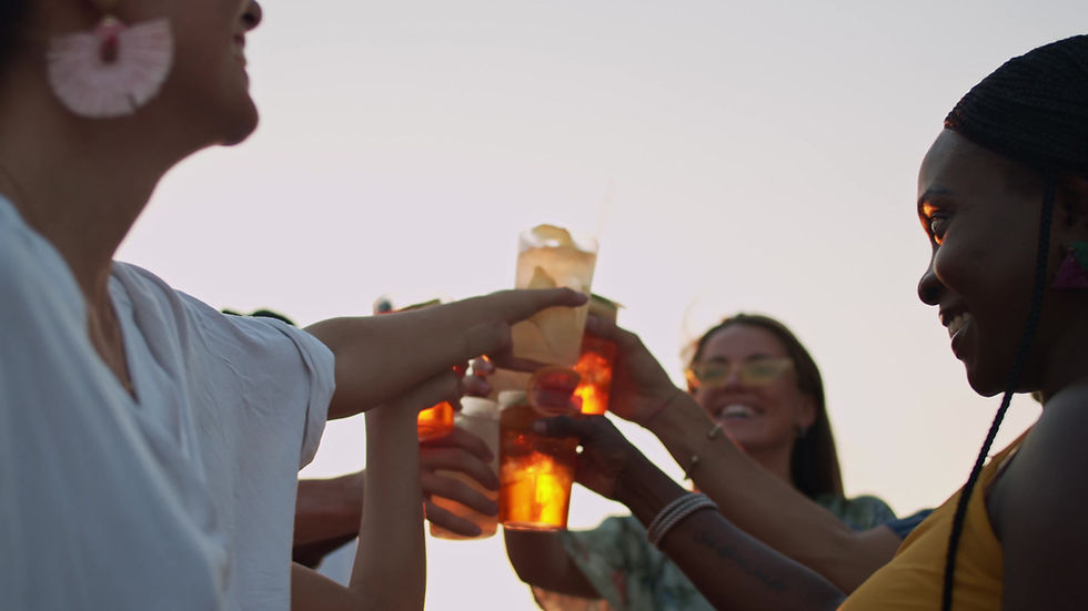 Outdoor Celebration Cheers