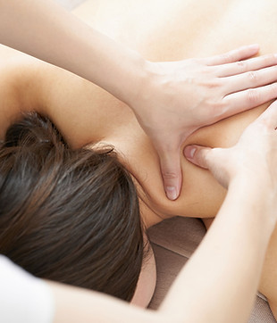Massage des épaules