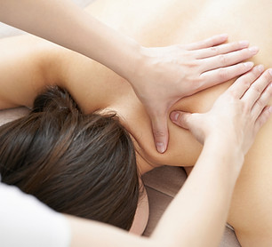 Schultermassage