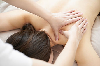 Massage des épaules