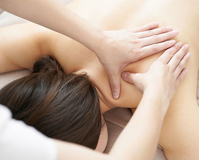 Massage des épaules