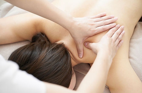 Massagem no Ombro