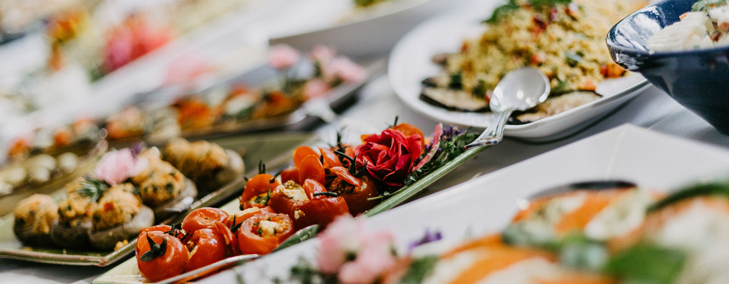 assorted appetizers