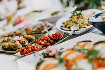 Colorful Food Spread